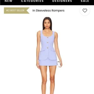 💜 Lilac romper 💜